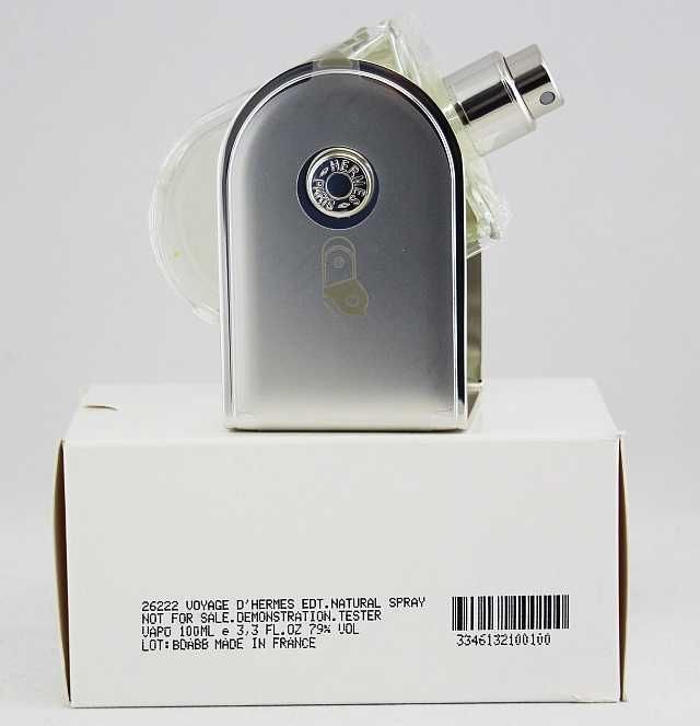 Hermès  Voyage d'Hermes EDT 100mll spray.