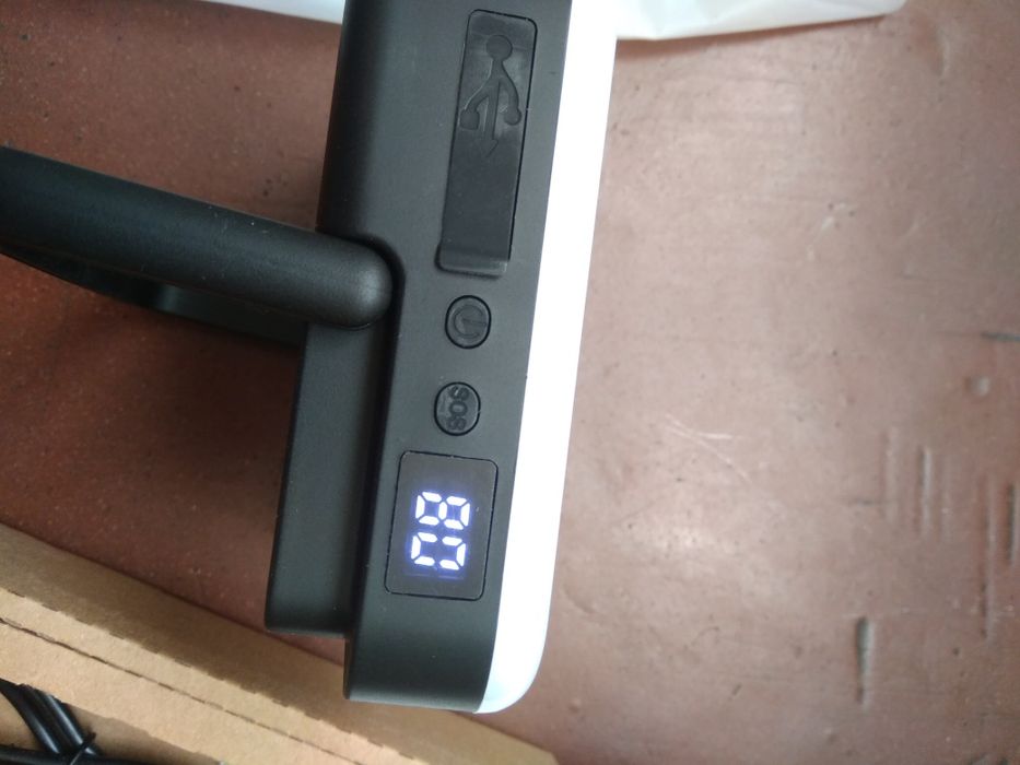 Ліхтар Акумуляторний Unibrother YL-202 на 80W + Павербанк