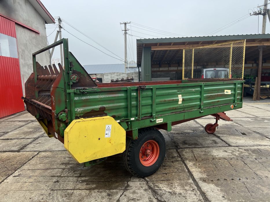 Продам гноєрозкидач органічних добрив