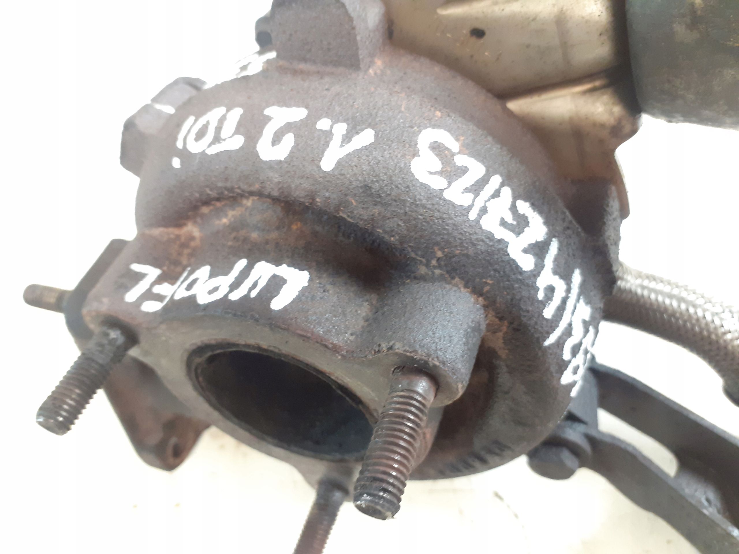 Turbina VW lupo audi A2 1.2 TDI 61KM