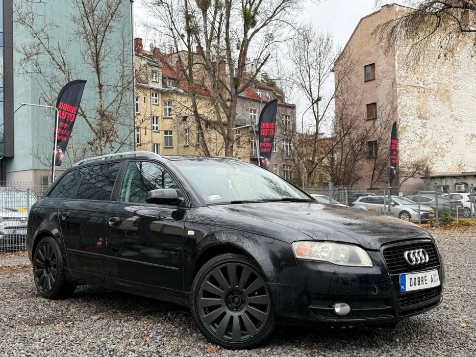 Audi A4 B7•2.0D•Automat•Oszczędny•Święta Otwarte•Zamiana