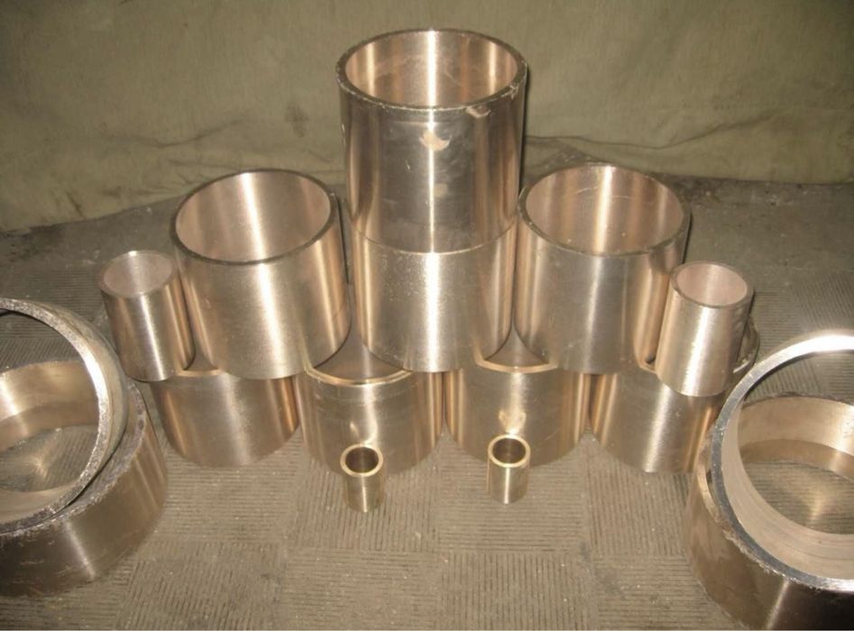 Проточені втулки з міді, бронзи, латуні та латуні на замовлення