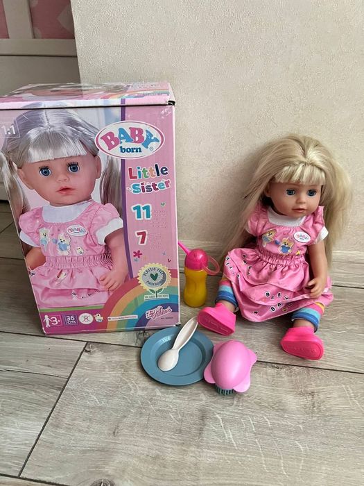 Лялька Baby Born Молодша сестричка