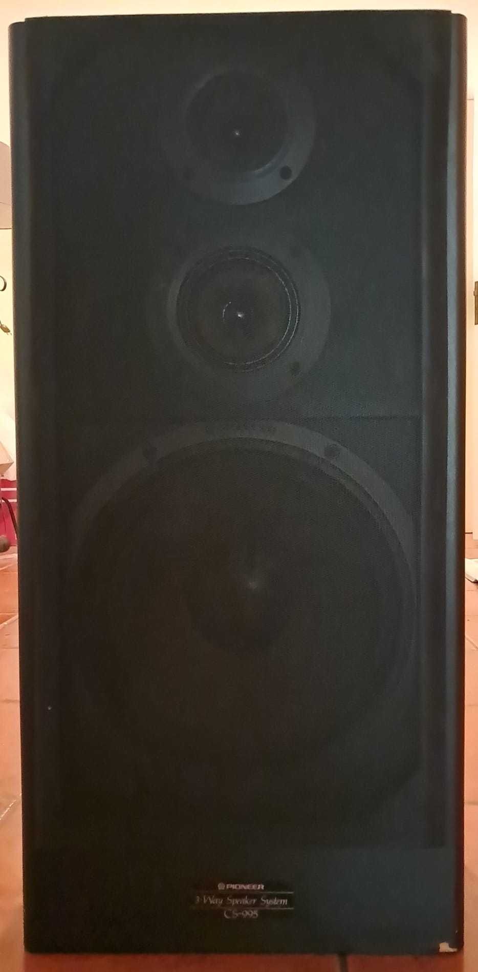 Colunas de som Pioneer CS-995 190W 8 Ohm Made in France