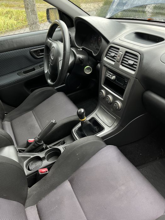 Subaru Imrpeza Gd Sedan