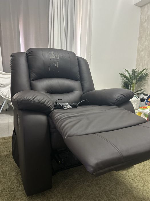 Poltrona Relax "Maximum" Manual C/ Massagens