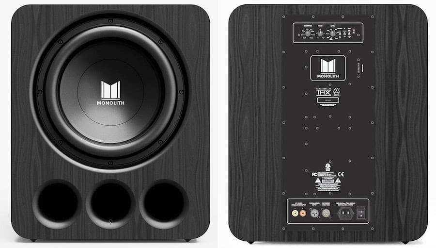 Subwoofer Monolith 13" Ultra 2000W