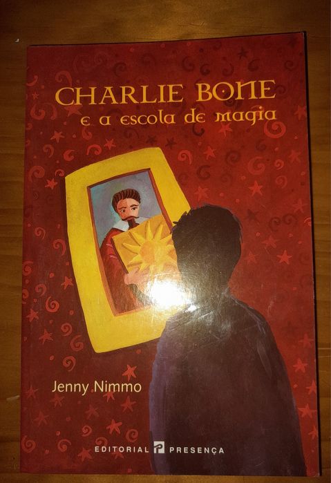 8 Livros juvenis, portes ctt incluídos