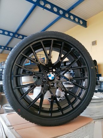 Koła aluminiowe BMW czarne 19" 245/45R19