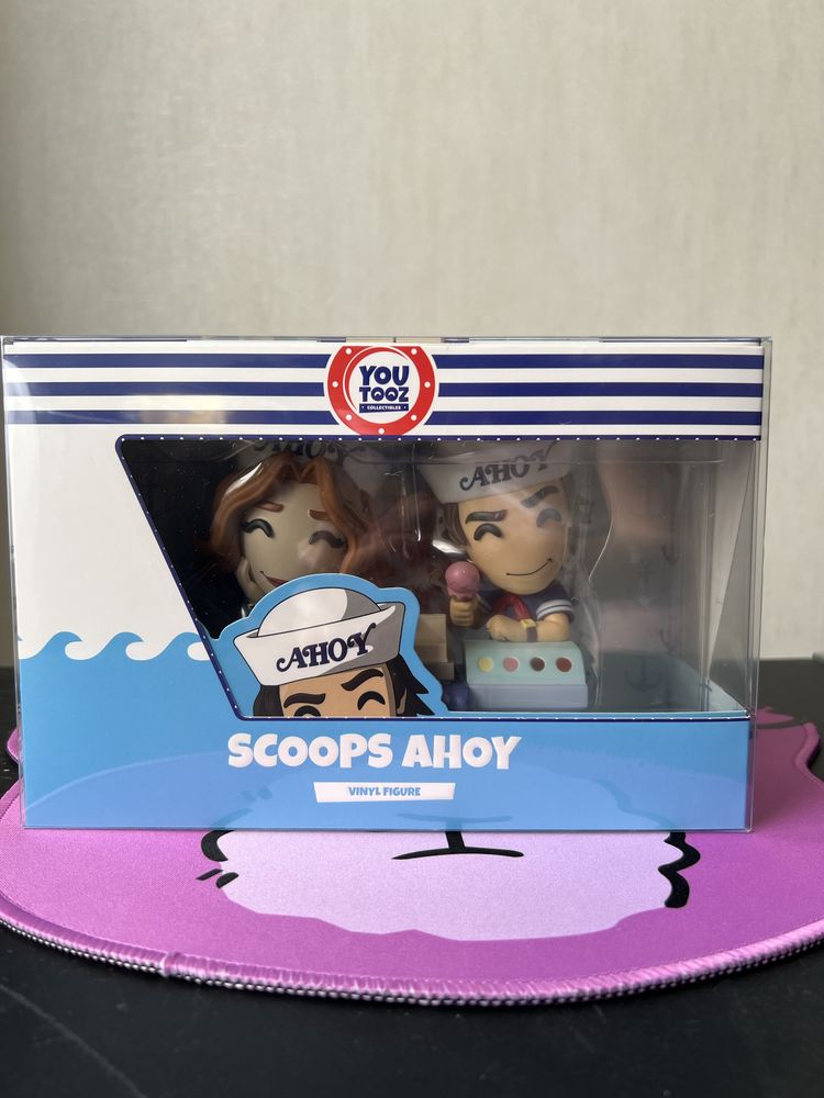 Youtooz Scoops Ahoy Stranger Things (ютуз Скупс Ахой)