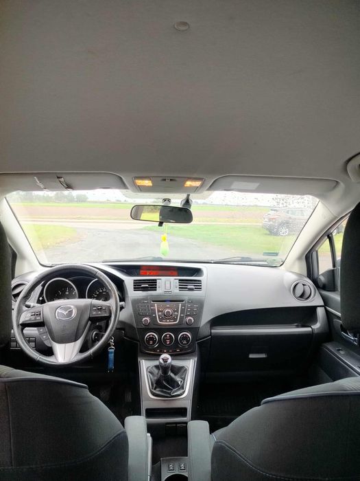 Mazda 5 2011 rok 1.6  116 km disel 7 osobowa wersja
