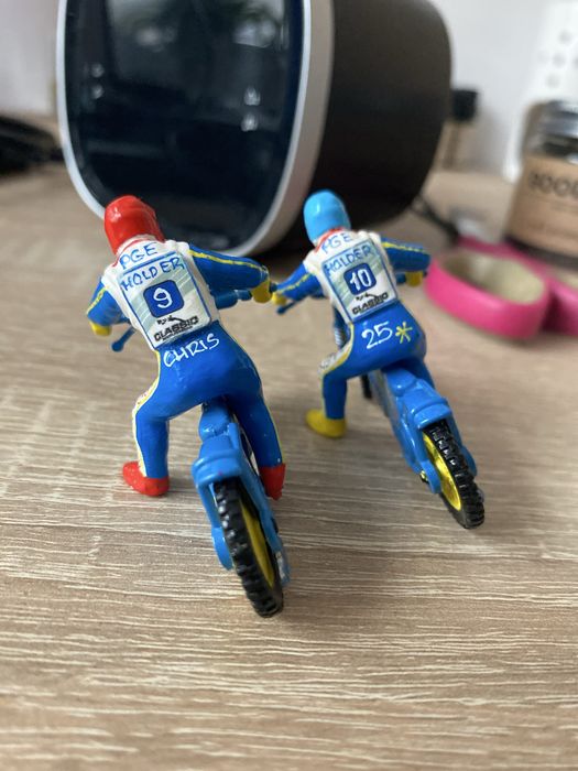 Figurki apator toruń ręcznie malowane 2019