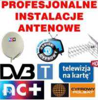 Ustawianie anten satelitarnych oraz DVB-T dojazd Gratis