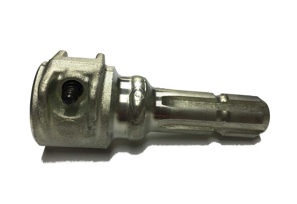 Adapter redukcja wałka WOM 6 frezów 34,9mm / 6 frezów 34,9mm