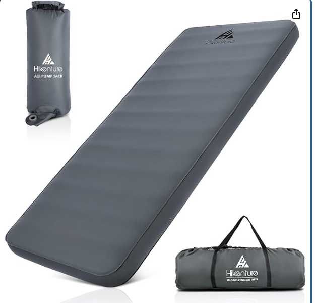 HIKENTURE Karimata samopompująca – luksusowy komfort w plenerze