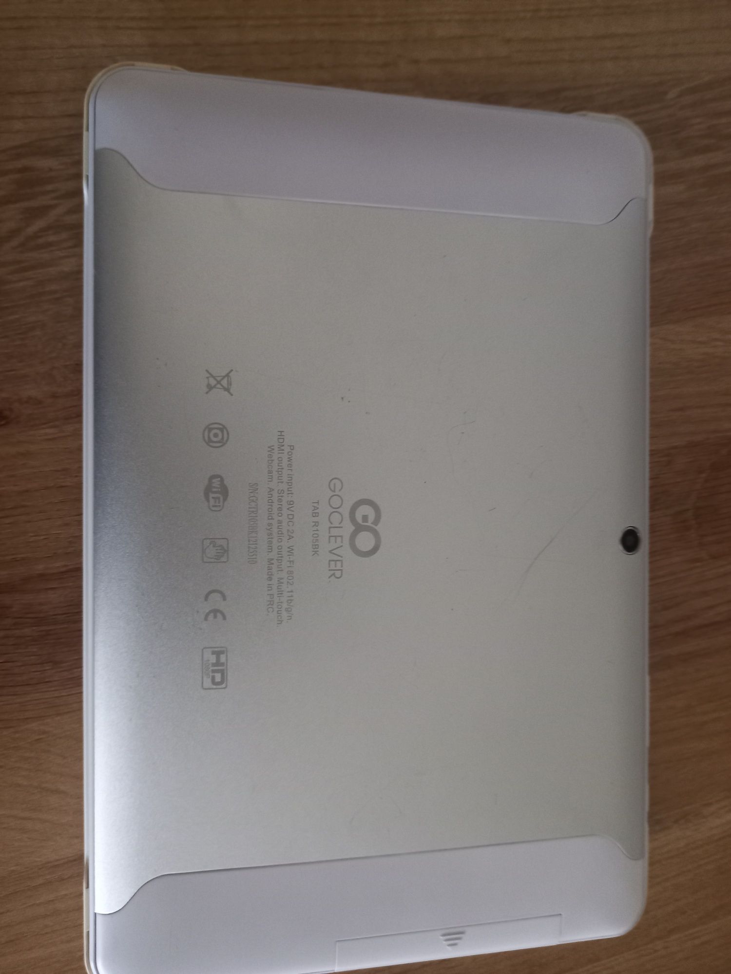 Tablet goclever biały