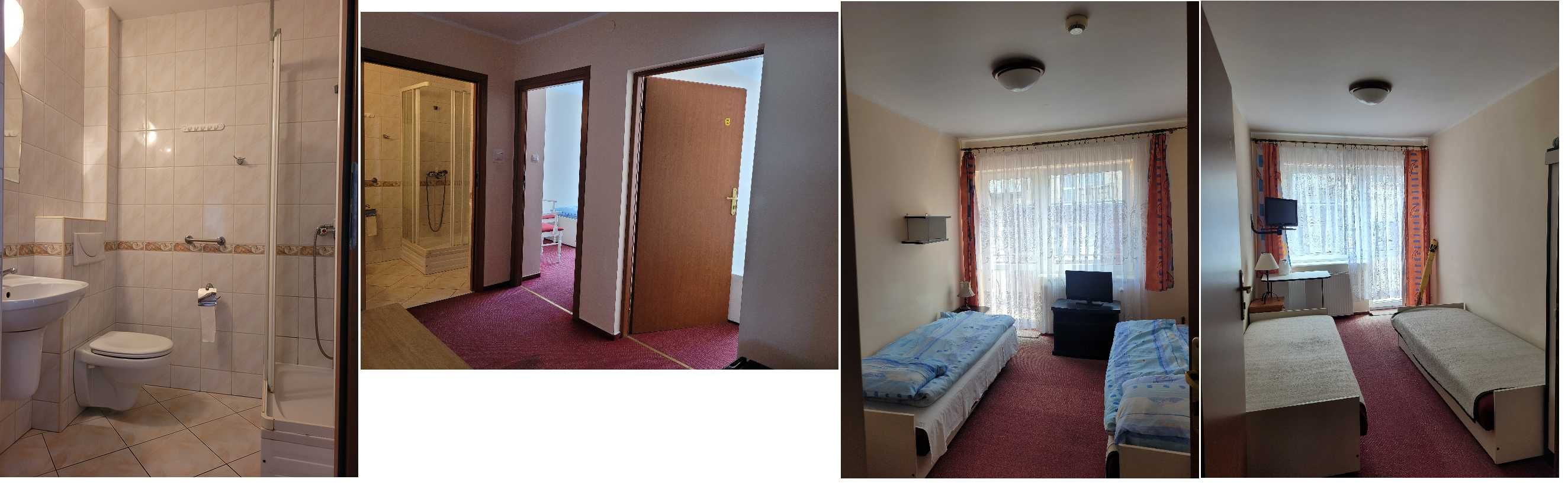 Noclegi wolne pokoje nad morzem Jastrzębia Góra Dom Wypoczynkowy Julia