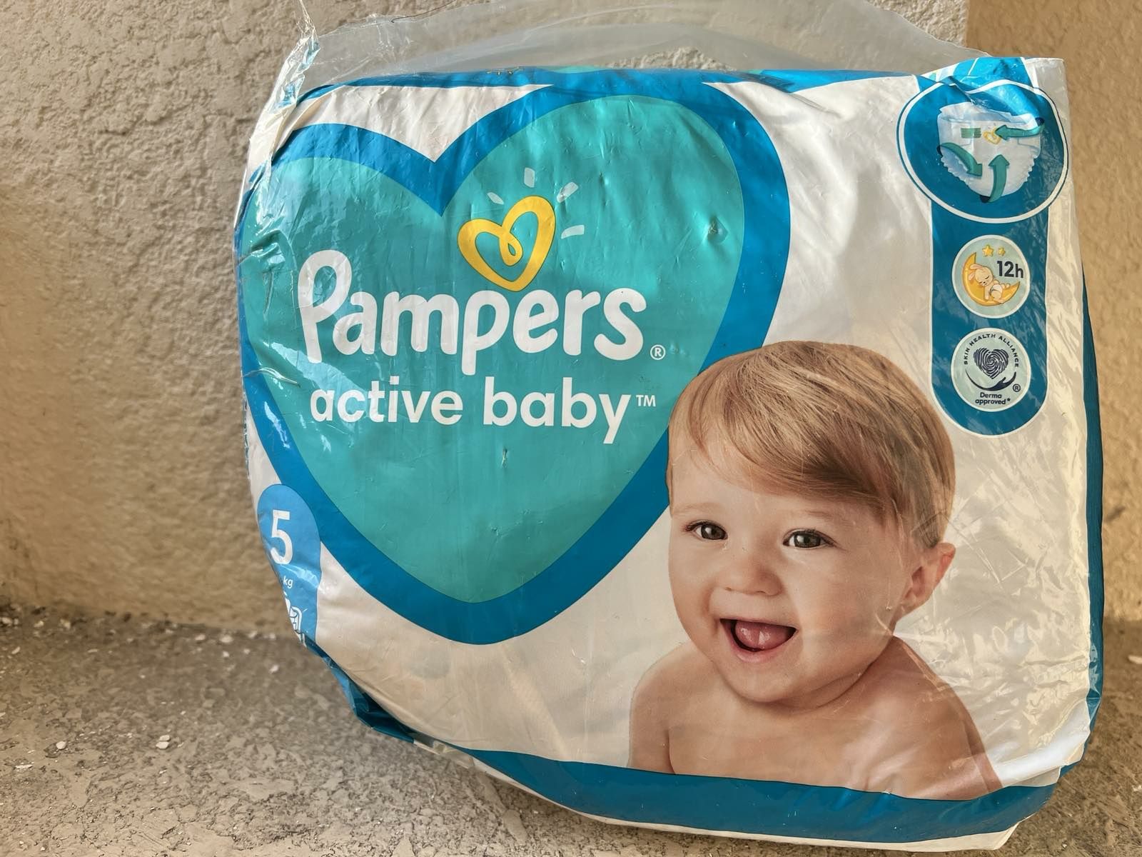 Подгузники Pampers  active baby dry 5 42 шт