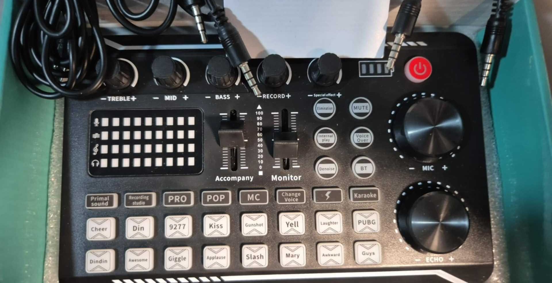 Karta dźwiękowa Mikser Live Sound Card