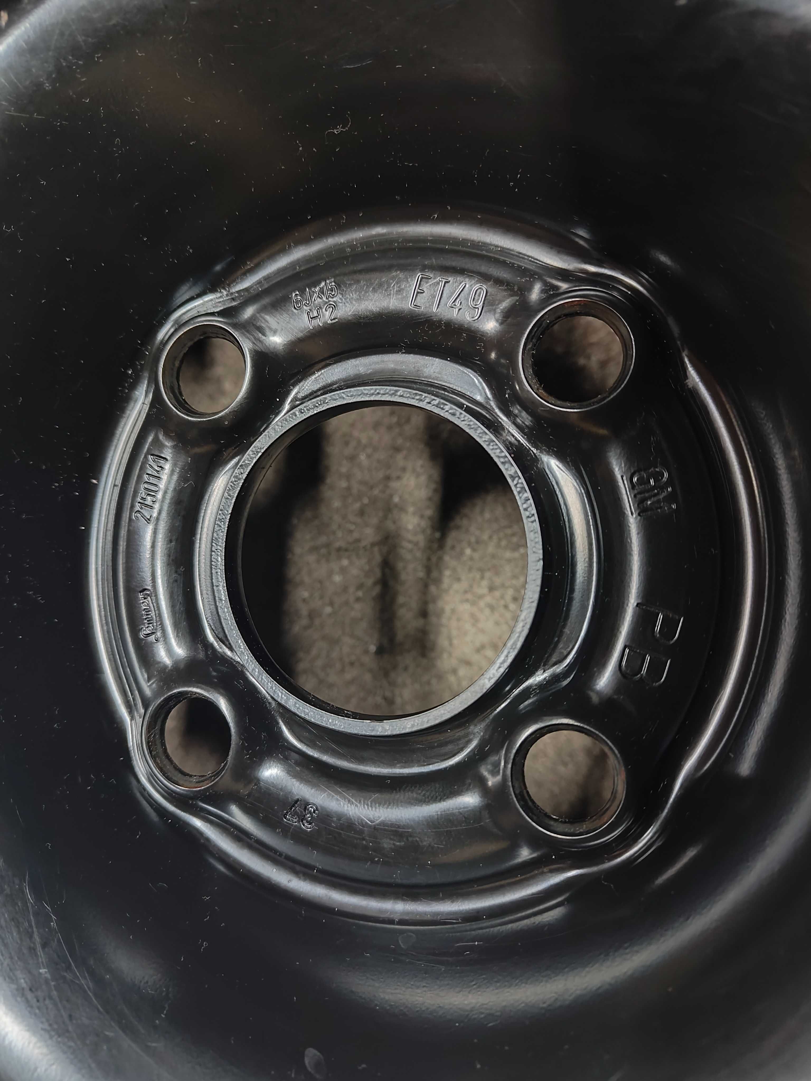 Felgi stalowe Opel Astra G Corsa Combo 6Jx15" 4x100 et49 Komplet FS113