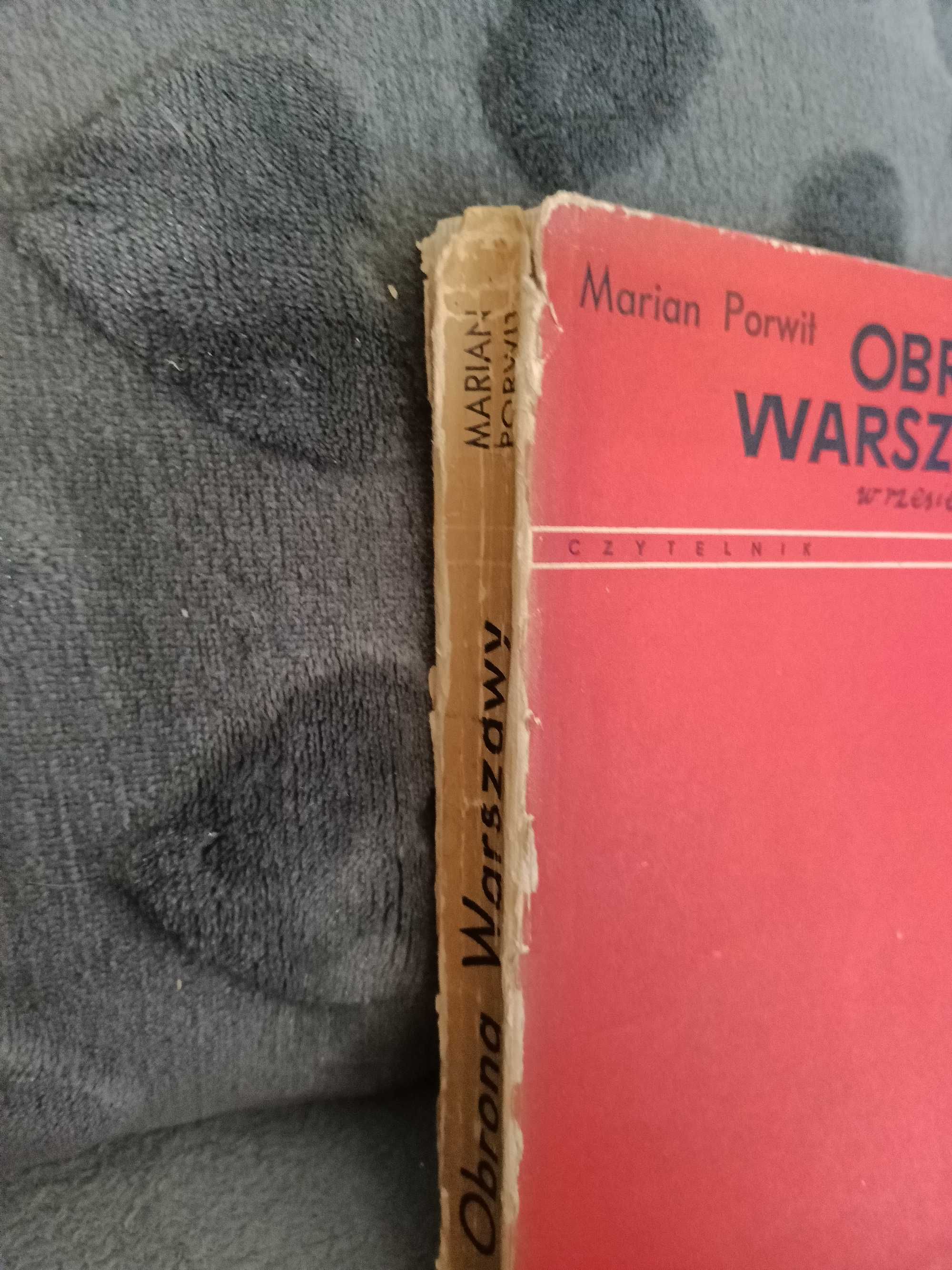 Porwit M. - Obrona Warszawy