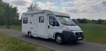 #OKAZJA#KAMPER - Fiat Ducato 4 os ">od 300,00 zł/doba