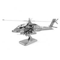 Конструктор, 3D-модель вертоліт  "AH64 Apache"