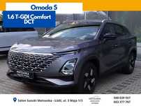 Omoda 5 1.6 TDGT 147 KM * Salon PL * ASO * FAKTURA 23% VAT *