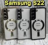 Чехол Chrome MagSafe на Samsung S22/ S22 Plus/ S22 Ultra