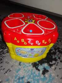 Bębenek i sorter 2w1 firmy fisher price