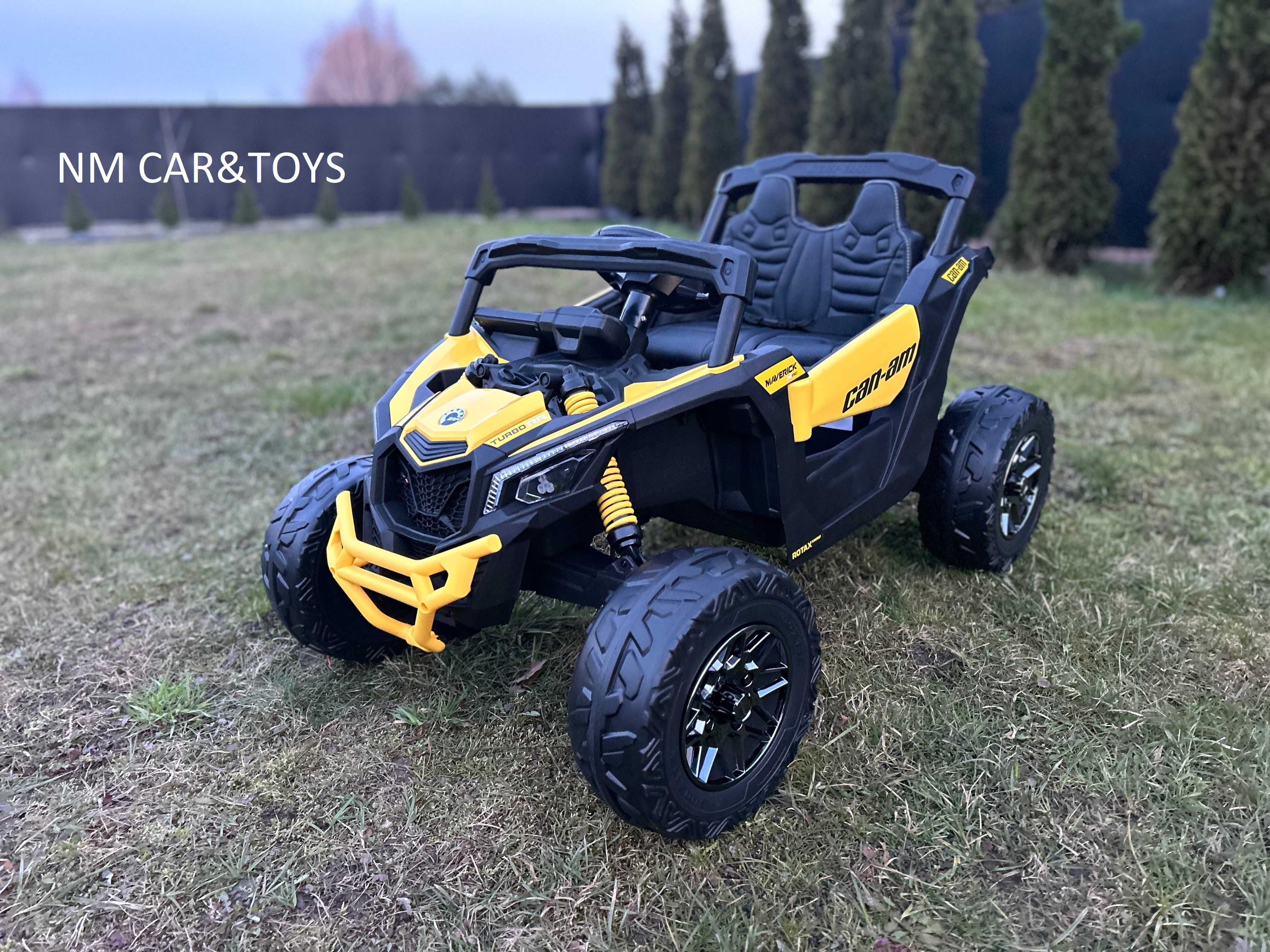 AUTO 4x200W 24V Maverick akumulator Samochód Pojazd elektryczny buggy