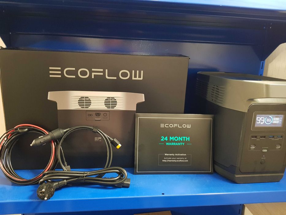 Зарядная станция EcoFlow Delta EF3 Pro 1260 Вт·ч 1800Вт / 220В Европа