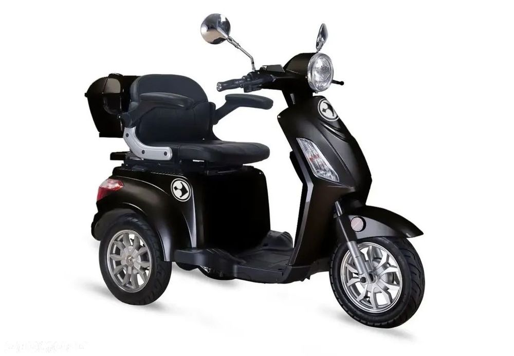 Barton Tres Barton TRES Trójkołowy Elektryczny, wózek inwalidzki, raty, transport