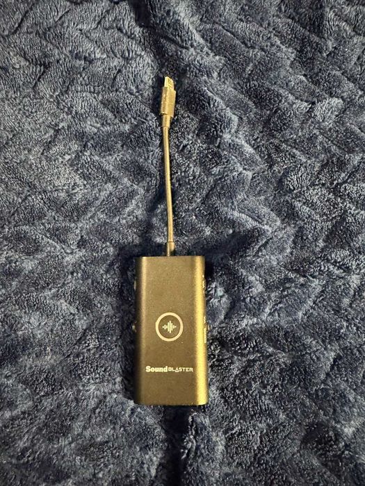 Karta dźwiękowa Creative Sound Blaster G3 Zewnętrzna USB-C