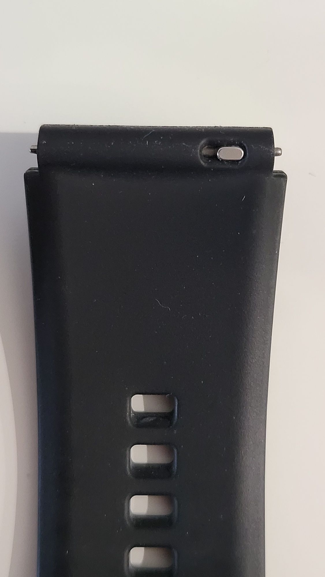 Pasek do zegarka Huawei GT 22mm oryginalny sprawny czysty kolor czarny