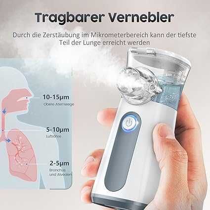 Przenośny inhalator nebulizator