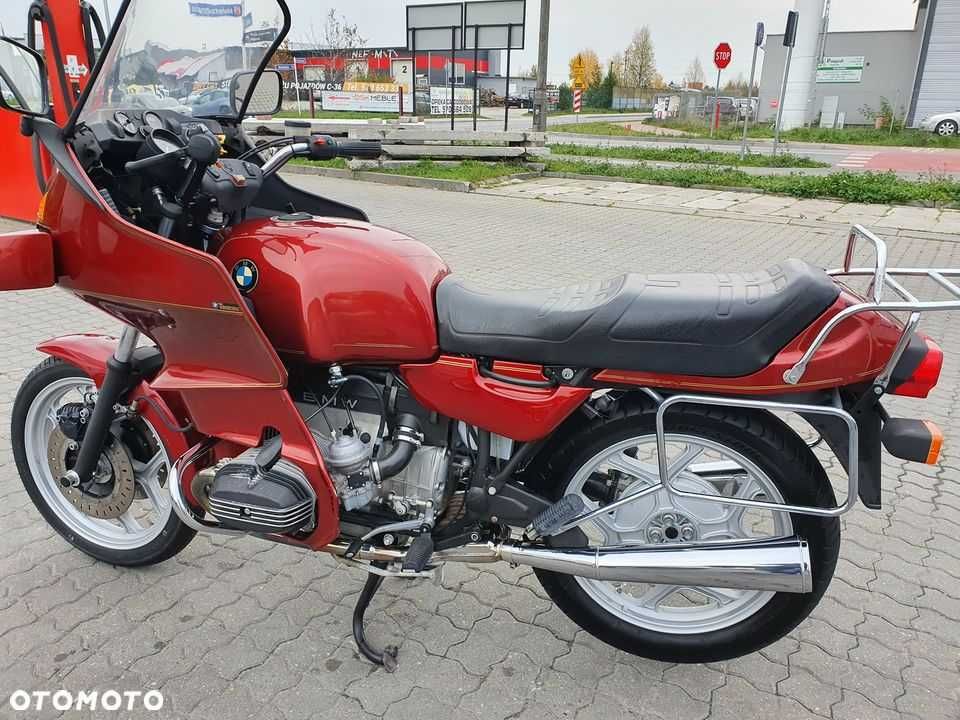 Motocykl BMW R80RT