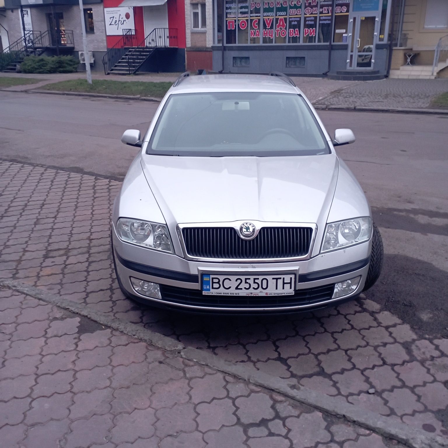 шкода октавія а 5