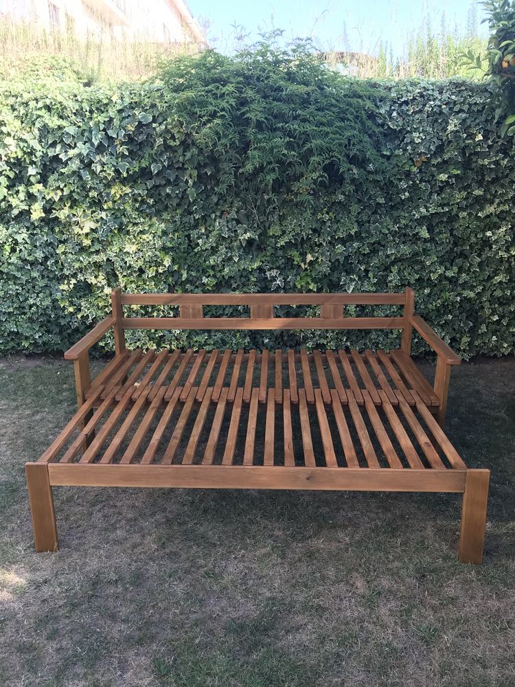 Banco  Chaise-long/ Sofá / Cama / Jardim Novo