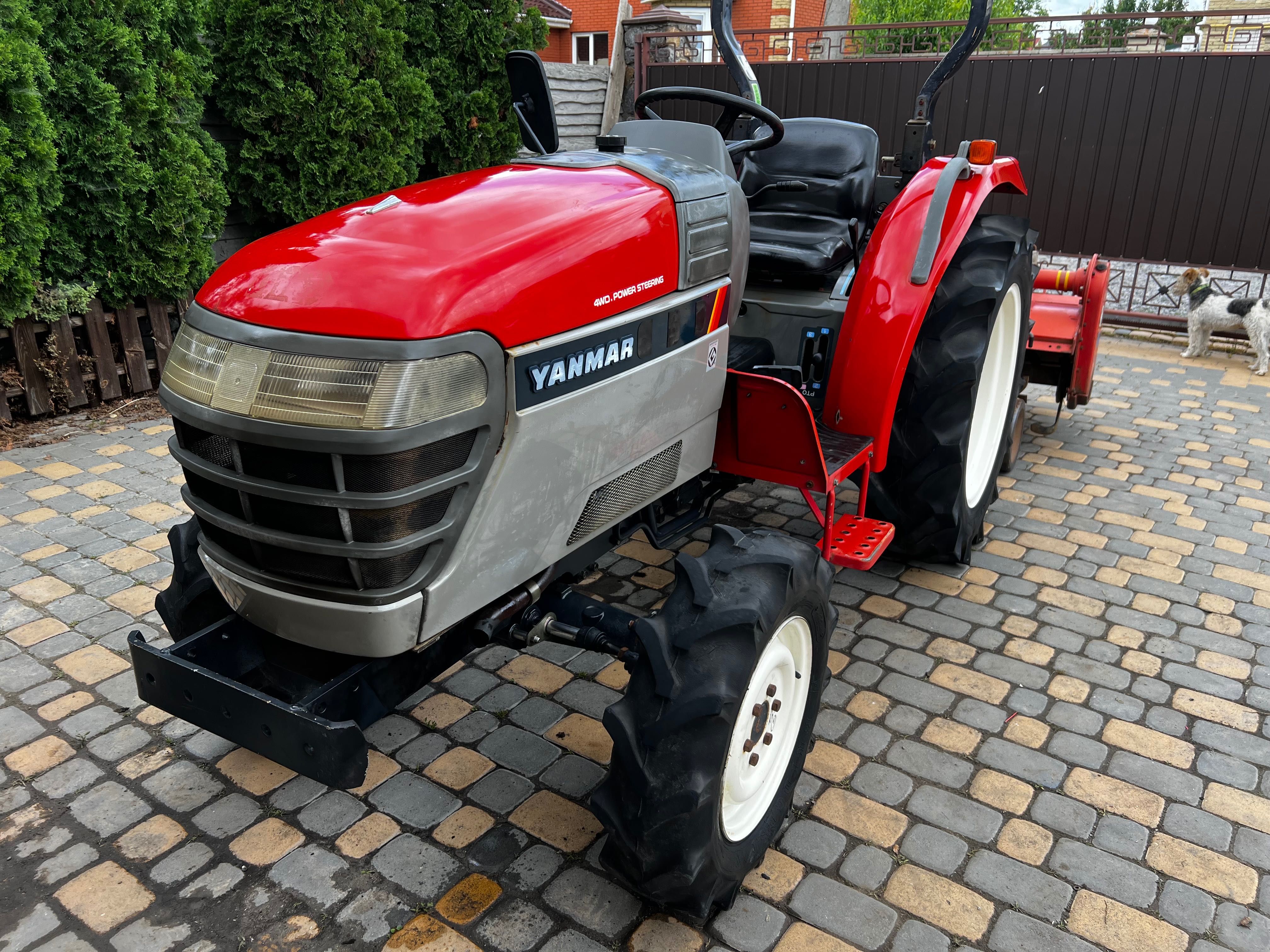 Продам мінітрактор Yanmar RS27