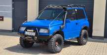 Suzuki Vitara 1.6 8v 82KM Gaz LPG off road