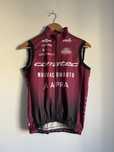 Вело жилетка Velo+ Team Corratec Pro Windproof Vest розмір С-М