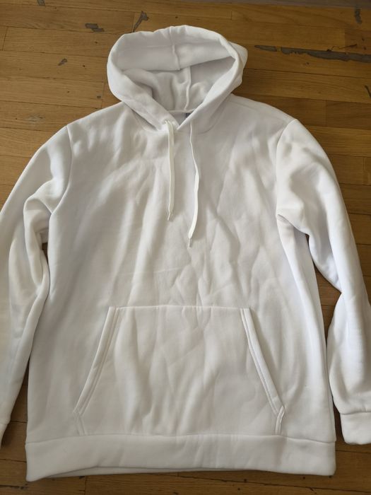 Худі біле чоловіче XL