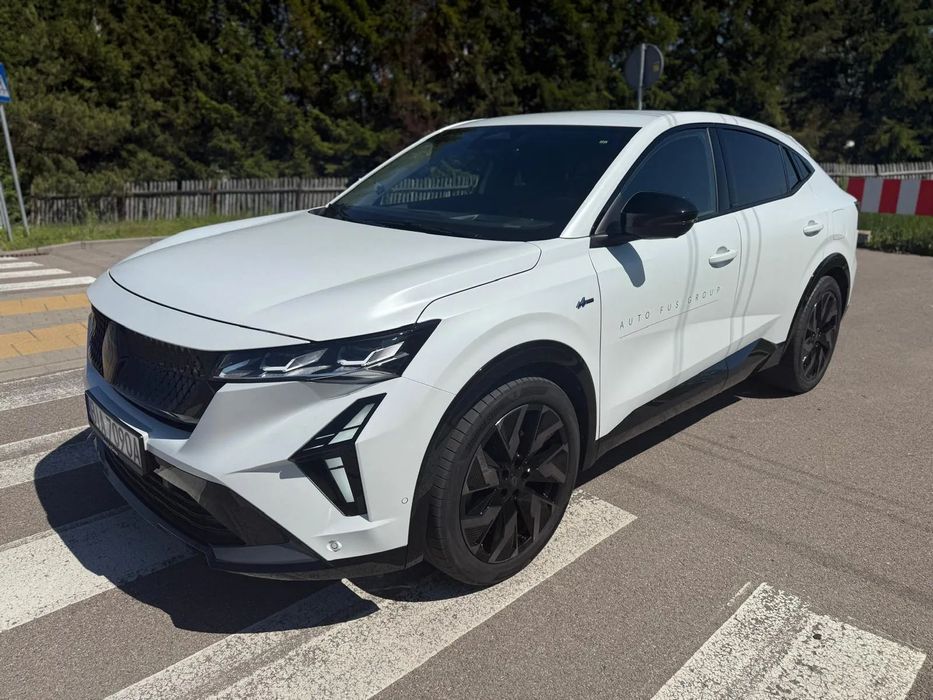 Renault Rafale RAFALE esprit Alpine E-Tech 4x4 300 Biała Satyna !!!