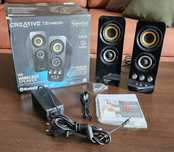 Markowe głośniki audiofilskie Creative GigaWorks T20 II Bluetooth bezp