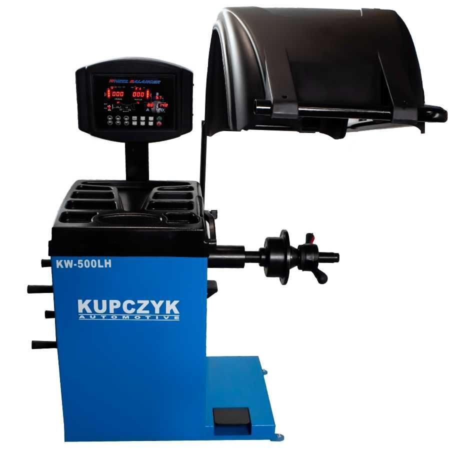 Wyważarka automatyczna do kół osobowych dostaw. KW-500LH laser Kupczyk