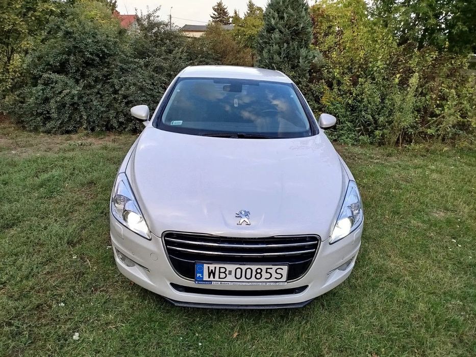 Peugeot 508 1,6 THP 156KM z polskiego salonu