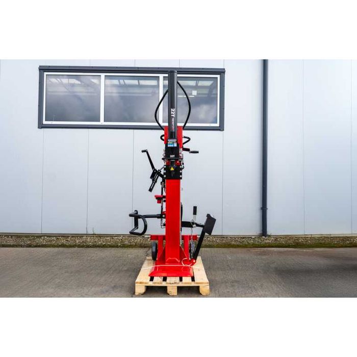 Rozdrabniacz do drewna#Łuparka Hydrauliczna nacisk 22Tony wysyłka