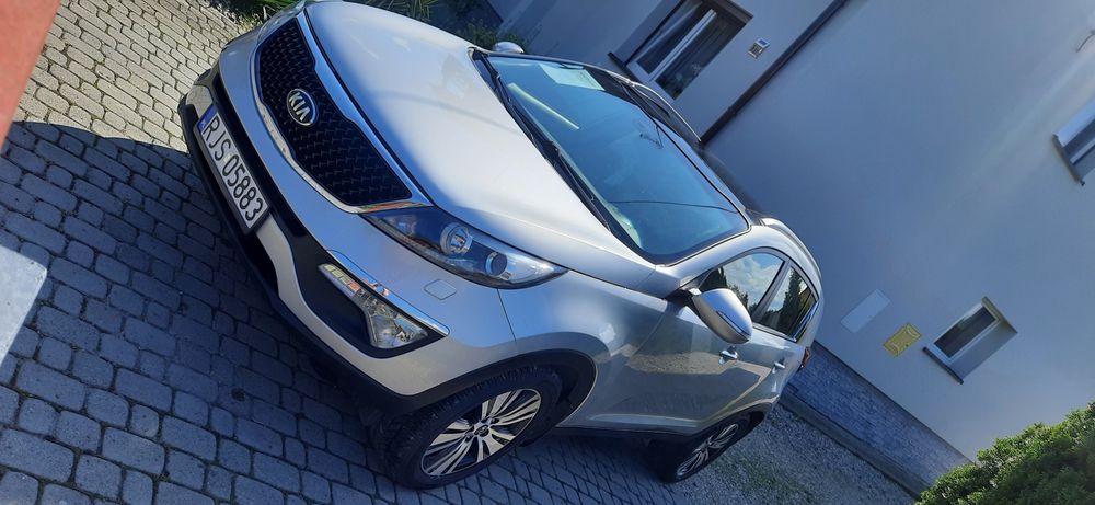 Kia Sportage III 1.7 crdi 2014