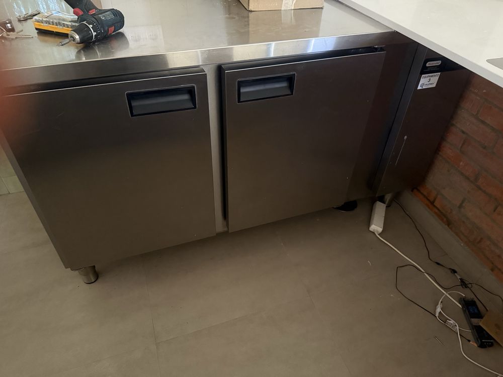 Bancada refrigerada